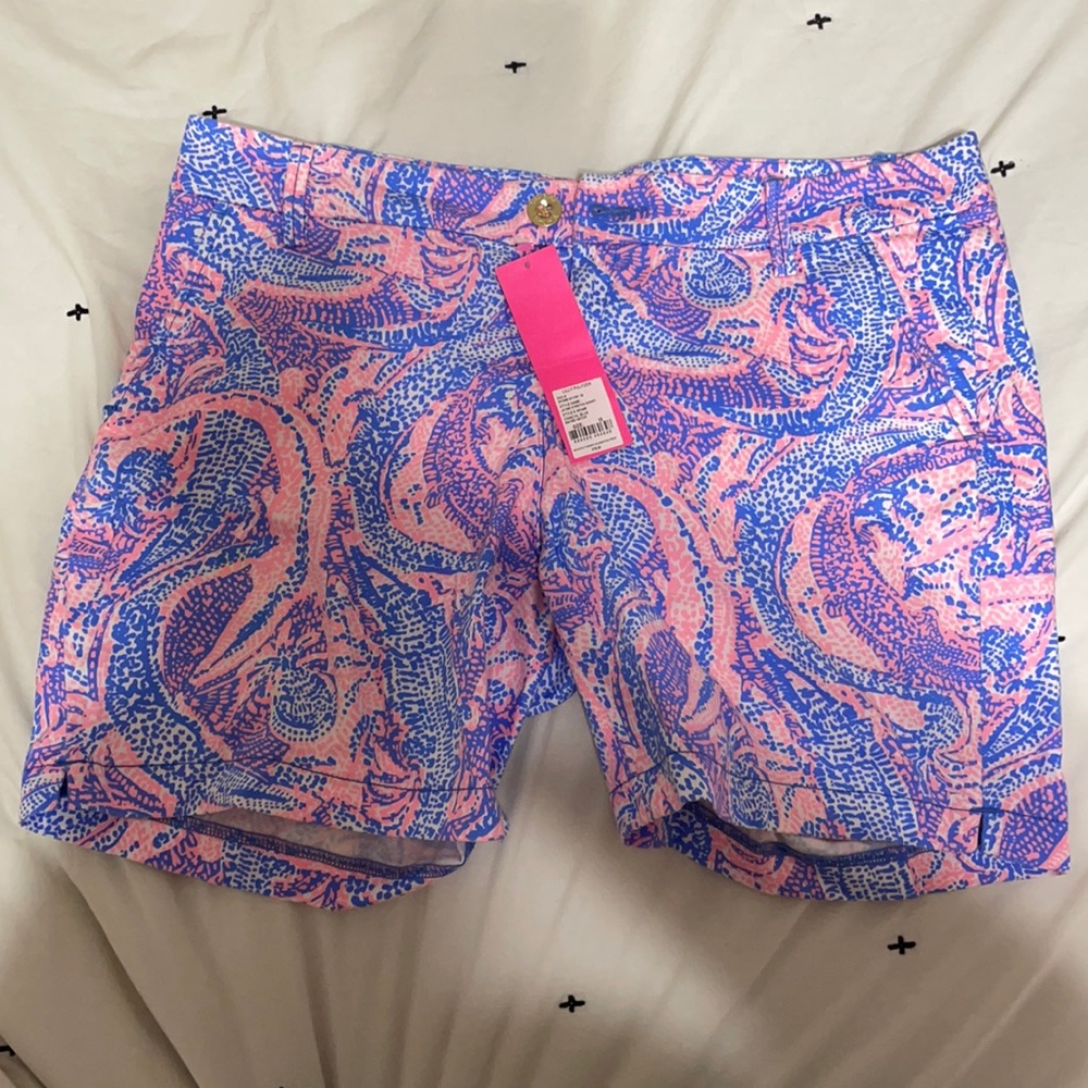 Lilly Pulitzer Callahan Short (Coastal blue maybe gator)